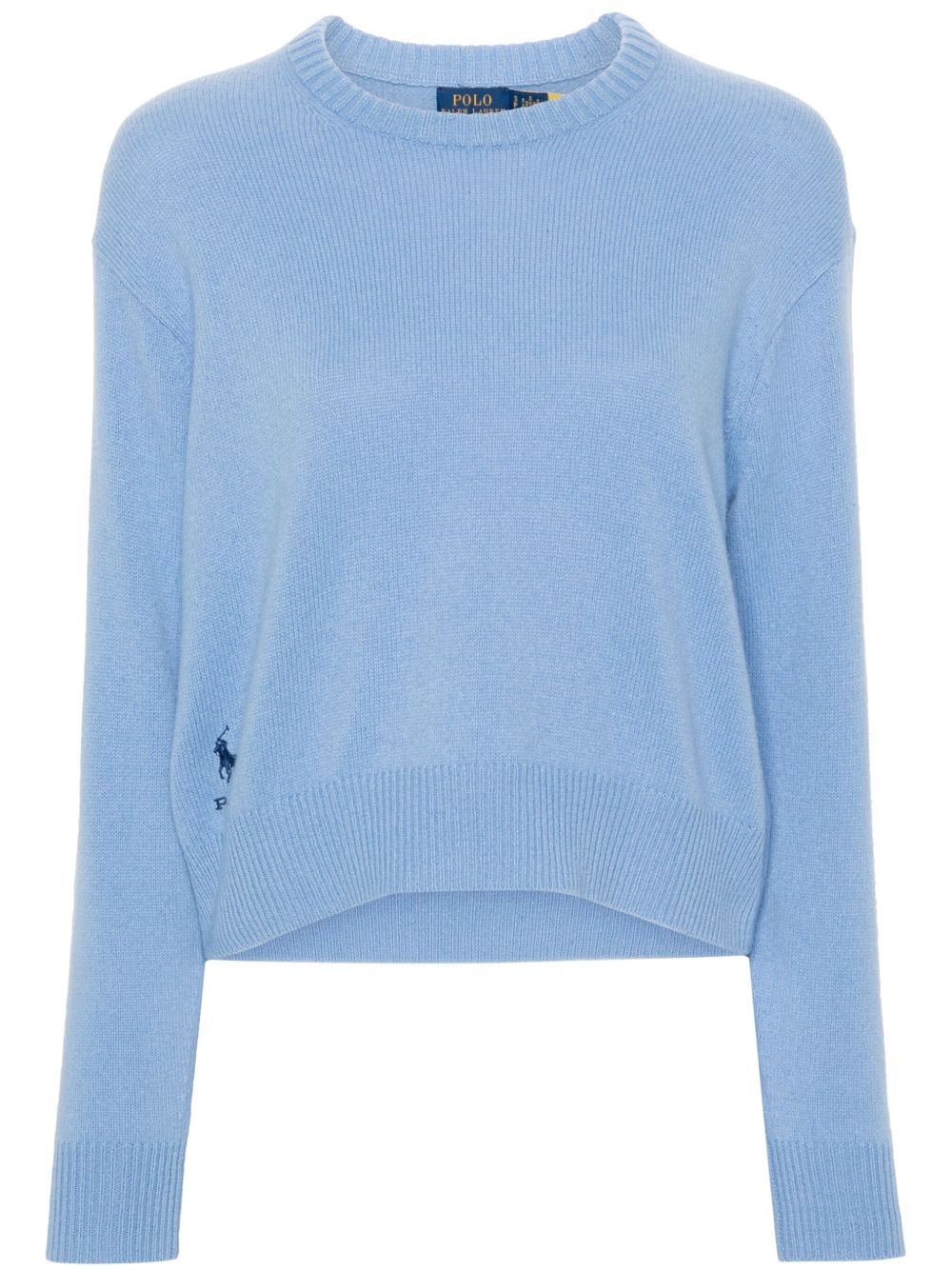 Polo Ralph Lauren Polo Pony 图案毛衣 - 蓝色