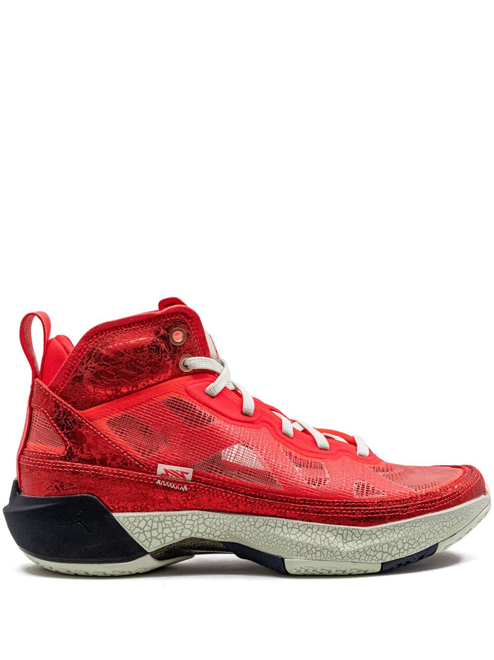 Jordan Jordan 37 高帮运动鞋 - 红色