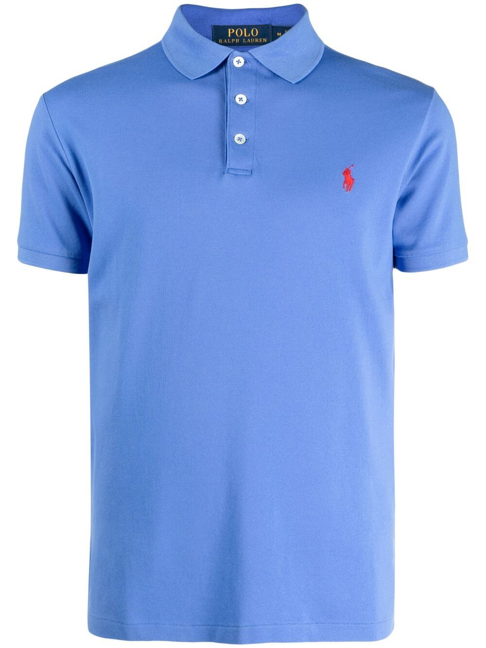 Polo Ralph Lauren Pony 刺绣polo衫 - 蓝色