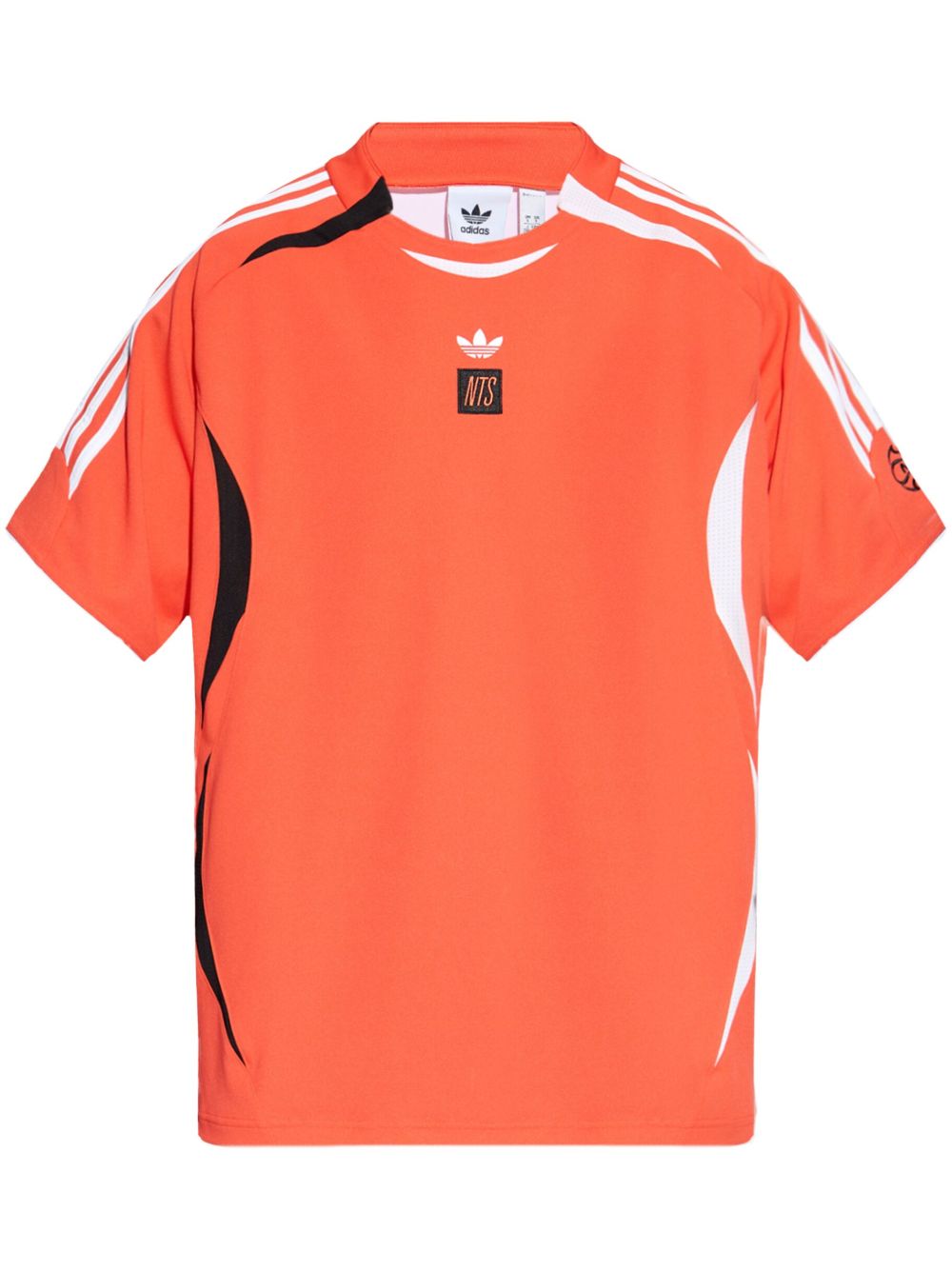 adidas x NTS Radio Jersey 环保再生涤纶T恤 - 红色