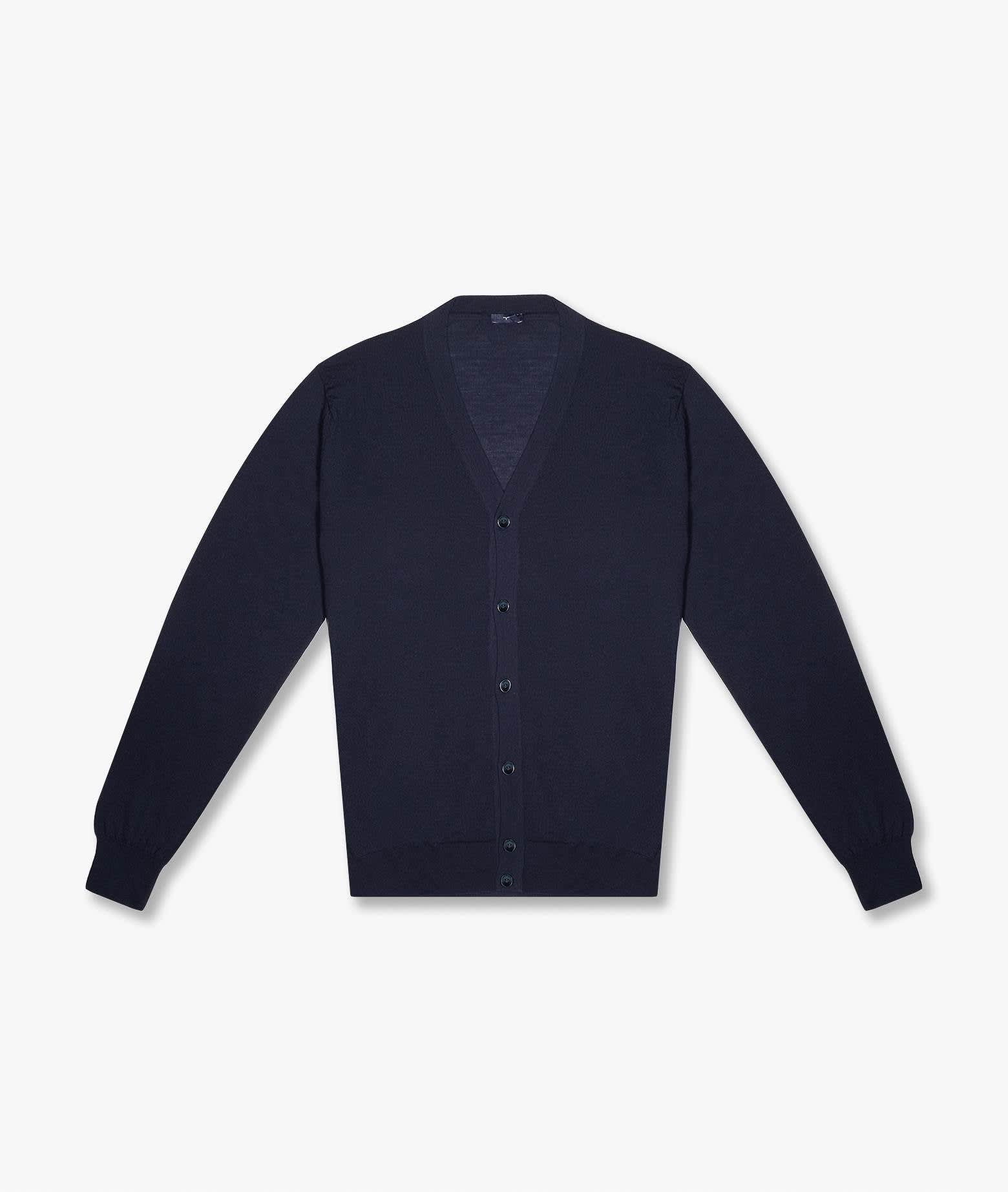 Larusmiani 美利奴羊毛开襟羊毛衫