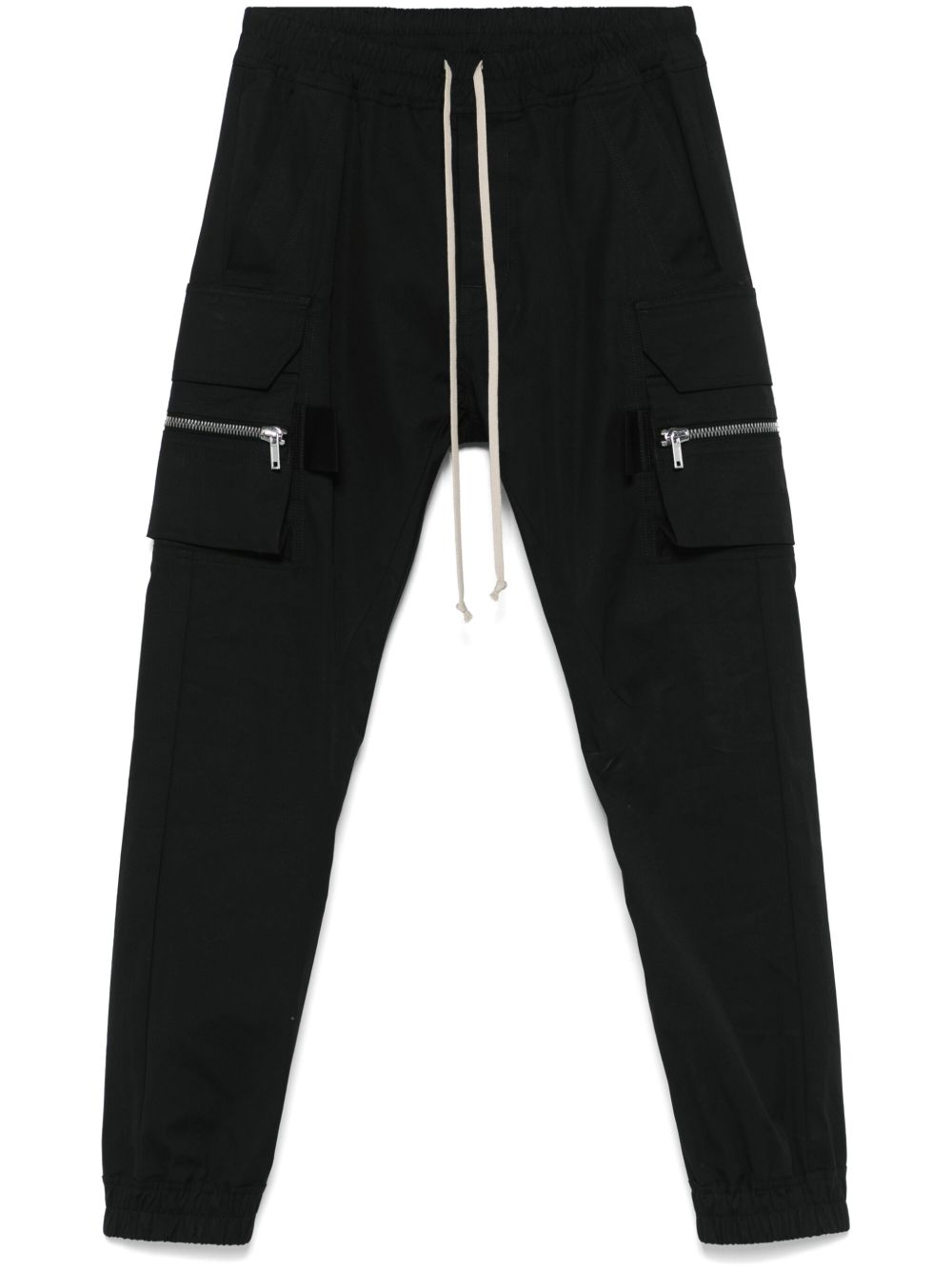 Rick Owens Mastodon 长裤 - 黑色