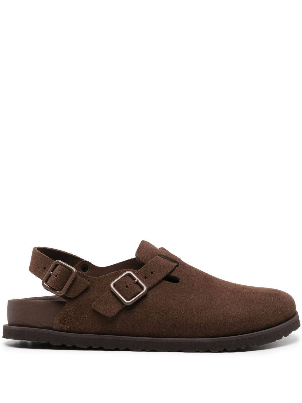 Birkenstock Tokio Cazador 绒面皮凉鞋 - 褐色