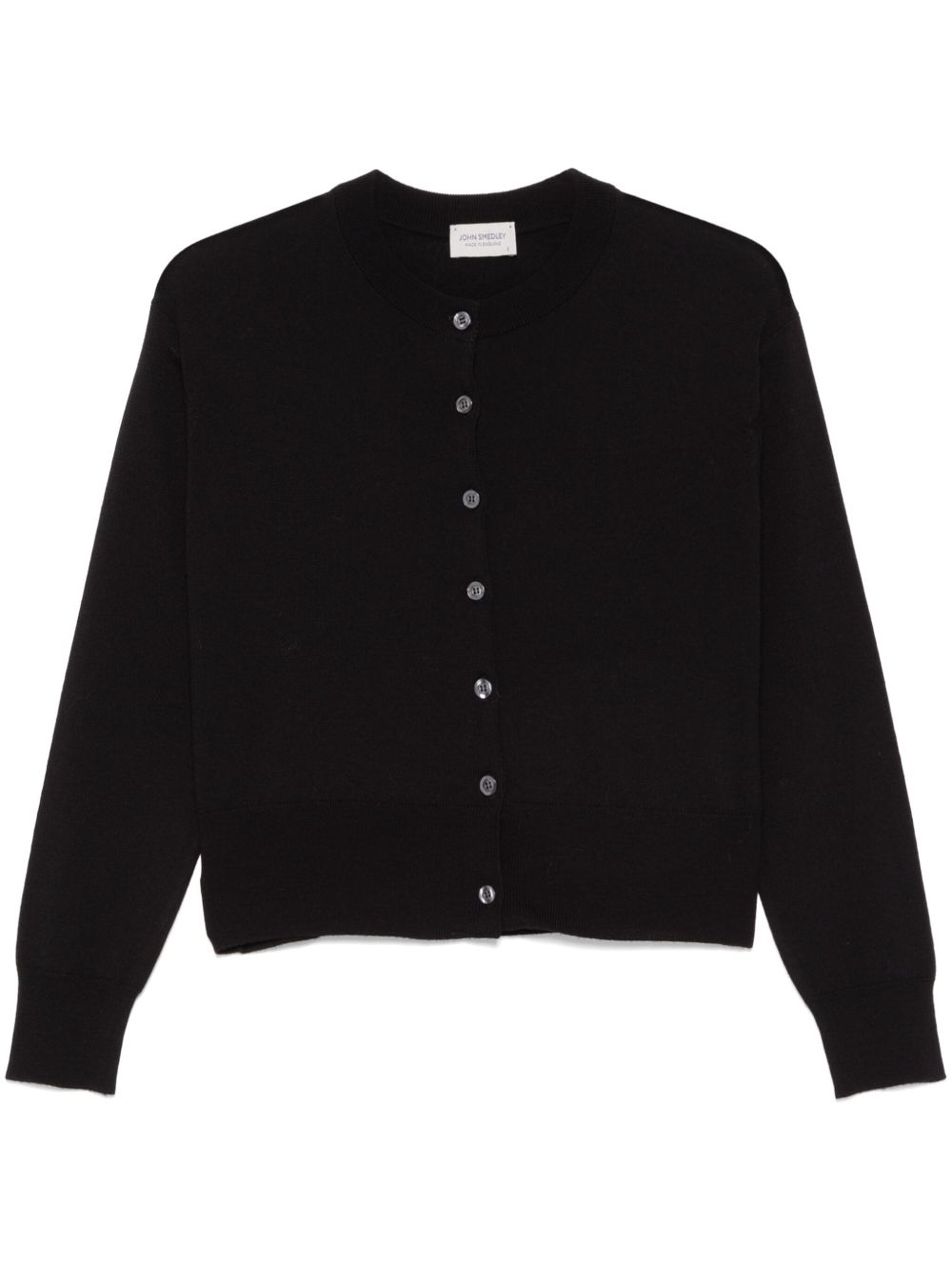 John Smedley Diana 开衫 - 黑色