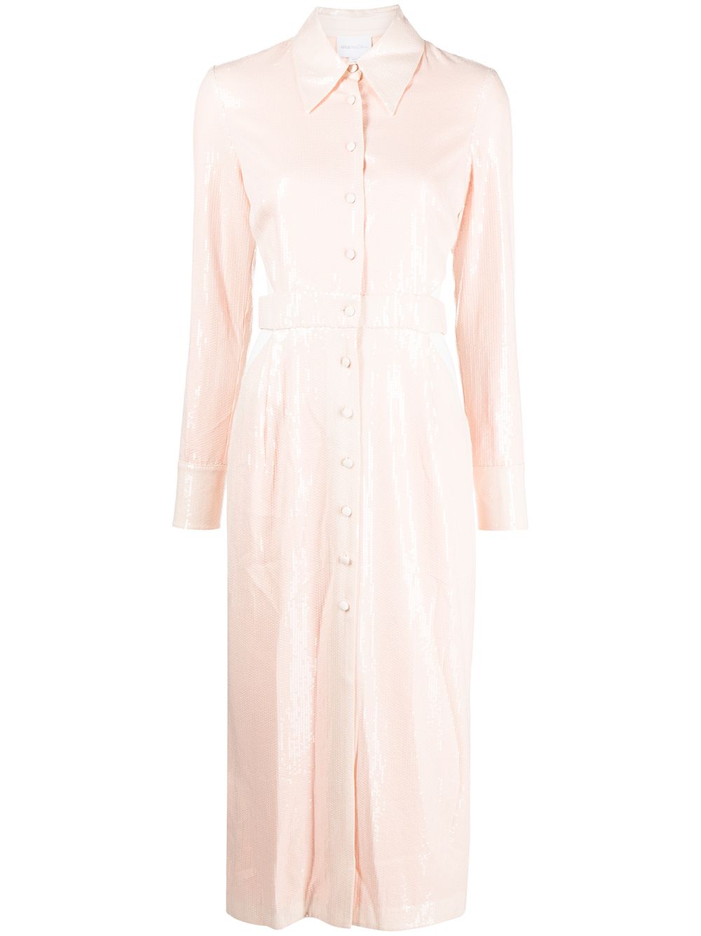 Alice McCall Night Sky 衬衫裙 - 粉色