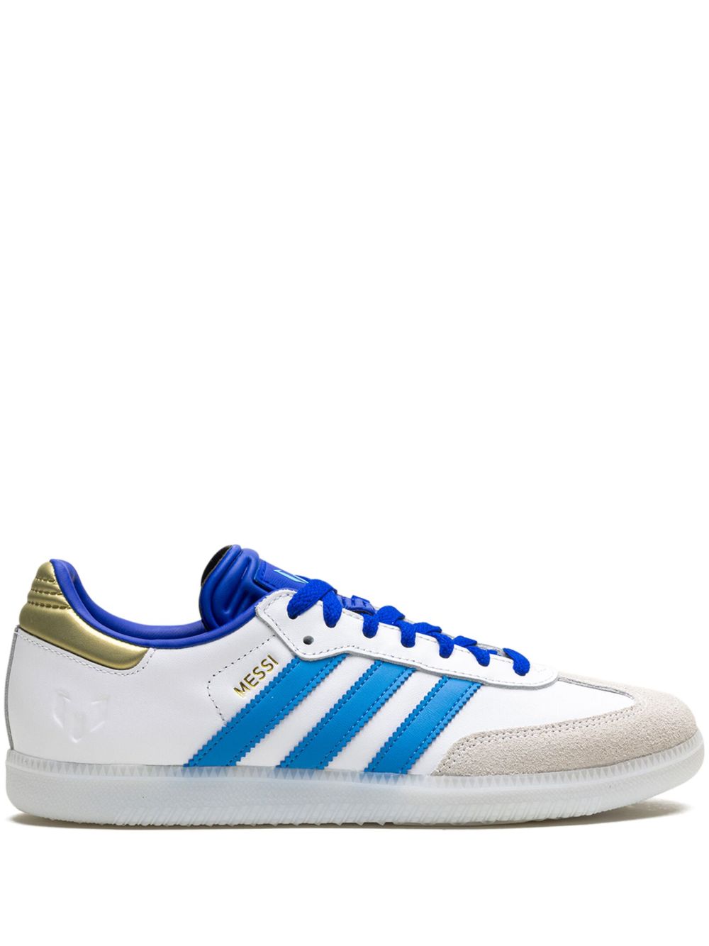 adidas x Lionel Messi Samba 运动鞋 - 白色
