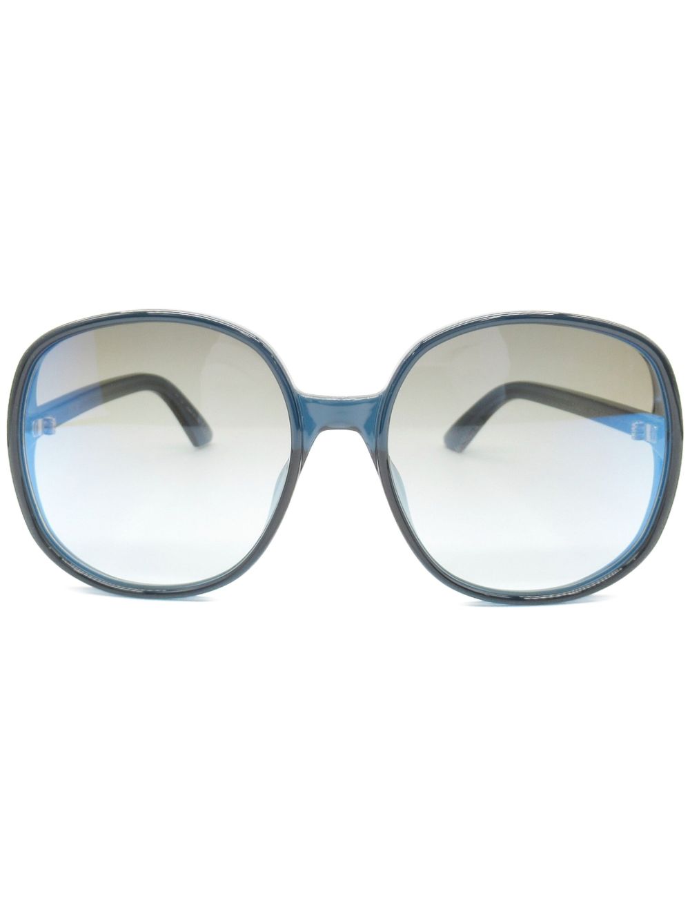 Christian Dior Pre-Owned D-Doll 太阳眼镜（2020年代典藏款） - 蓝色