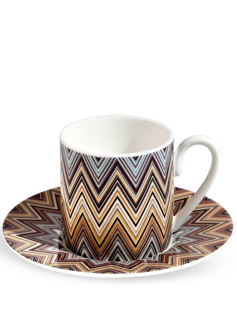 Missoni Home Zig Zag Jarris 咖啡杯套装 - 中性色