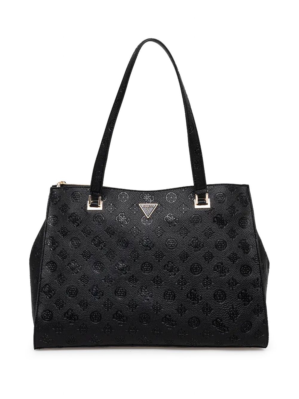 GUESS USA Cresidia 单肩包 - 黑色