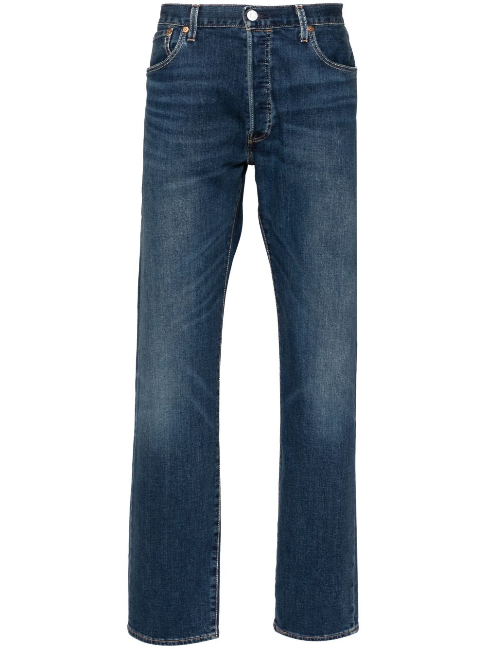 Levi's 501® Original 直筒牛仔裤 - 蓝色