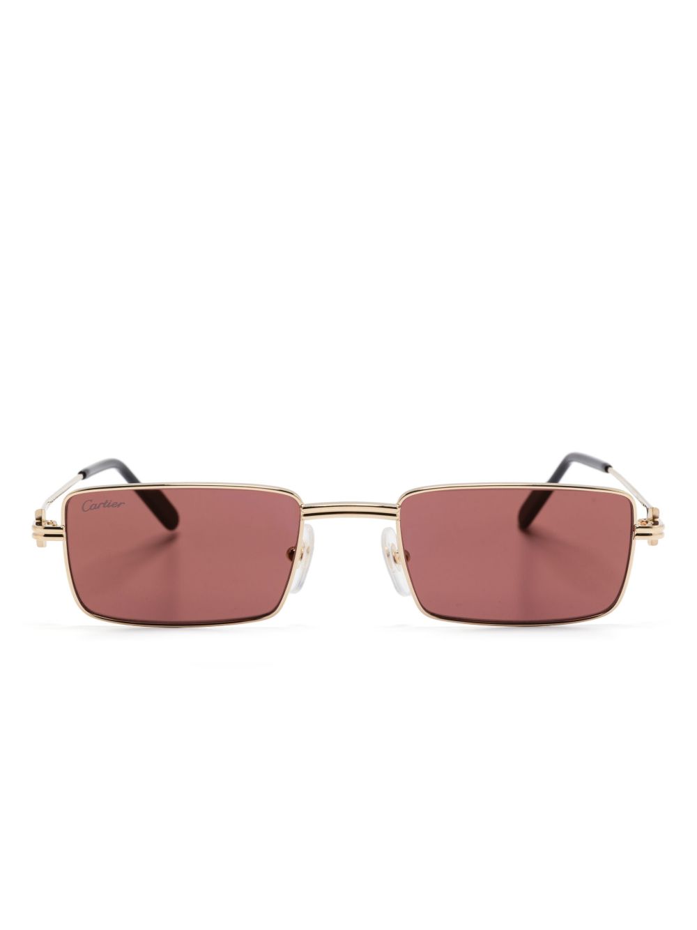 Cartier Eyewear CT0501S 太阳眼镜 - 金色