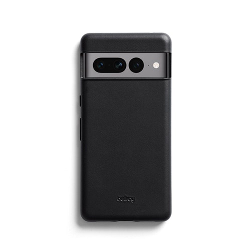 Bellroy Pixel 7 Pro Case Slim Leather Pixel 7 Pro Phone Cover Black