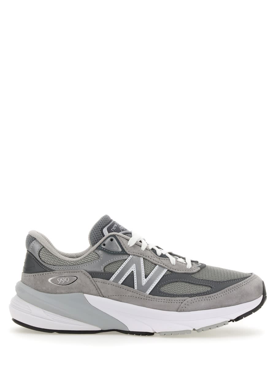 New Balance运动鞋在美国制造990 v6