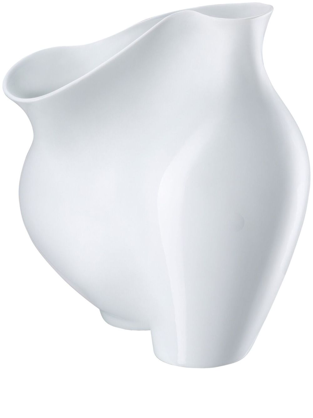 Rosenthal La Chute 陶瓷花瓶 （24.5厘米 ） - 白色
