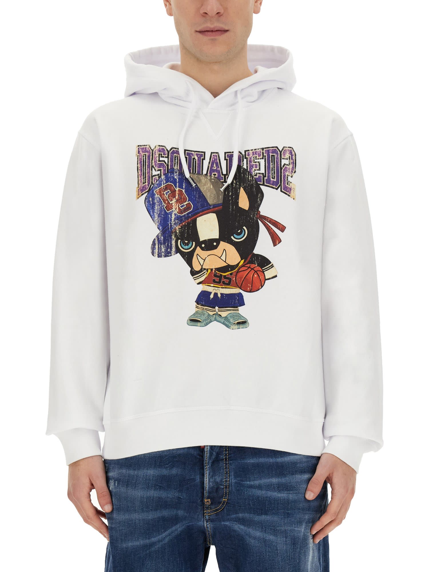 Dsquared2 印花卫衣