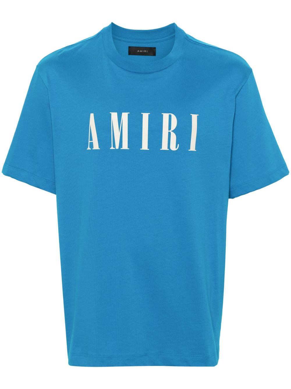 AMIRI Core logo印花T恤 - 蓝色