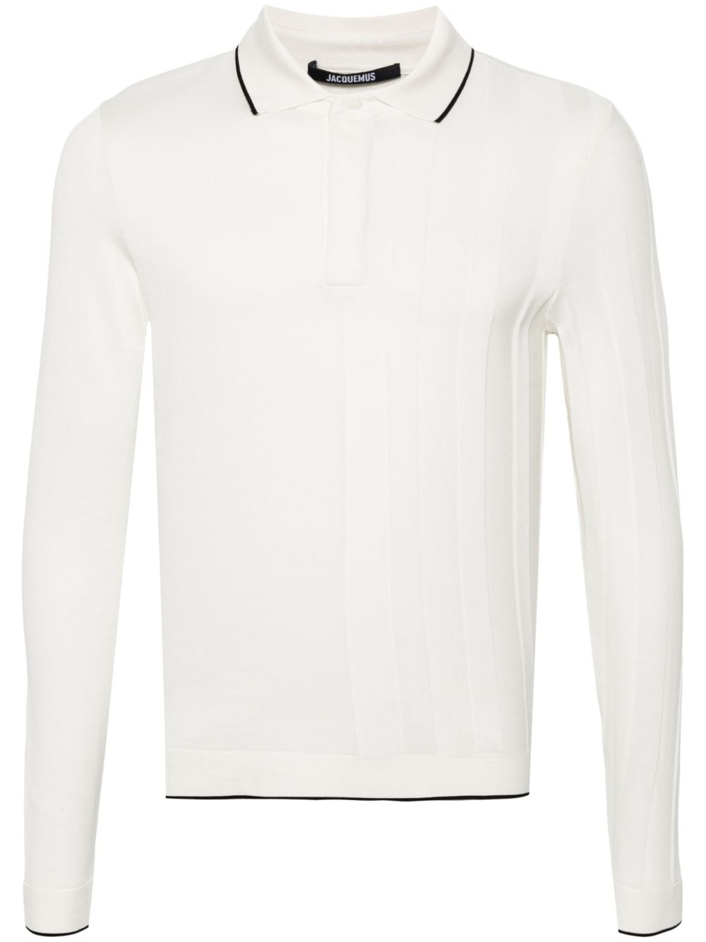 Jacquemus Le Polo Tricot polo衫 - 白色