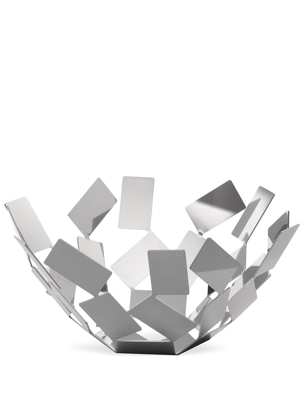 Alessi La Stanza dello Scirocco 水果碗 - 银色