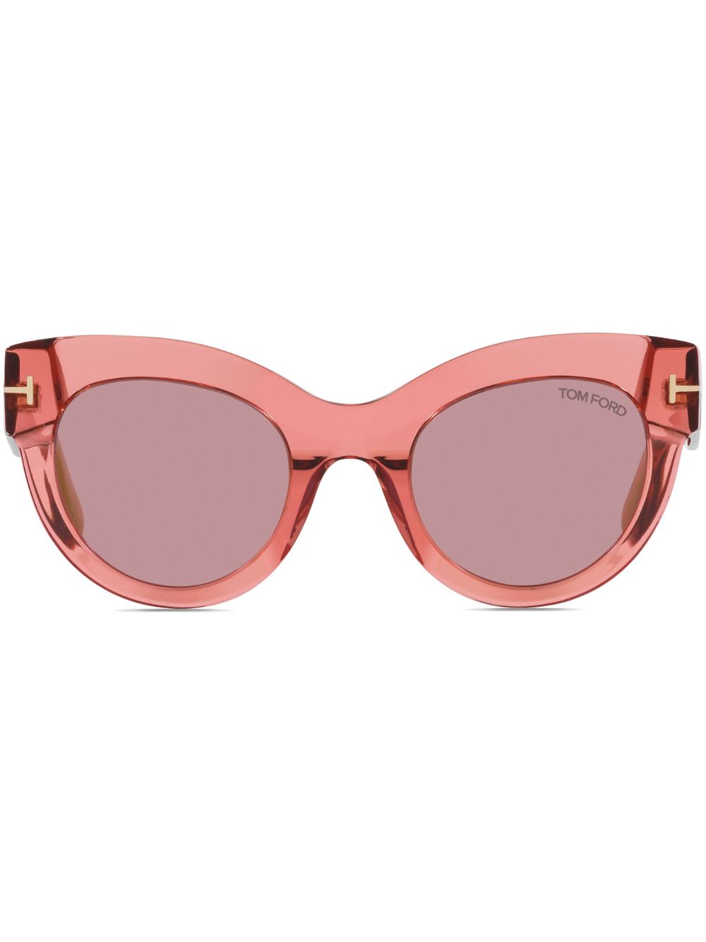TOM FORD Eyewear Lucilla 太阳眼镜 - 粉色