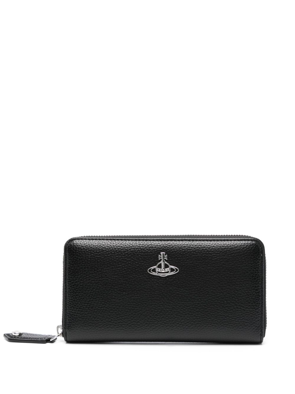 Vivienne Westwood Orb 标牌钱包 - 黑色