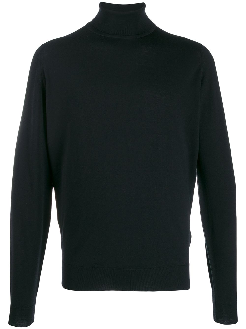John Smedley Cherwell毛衣 - 黑色