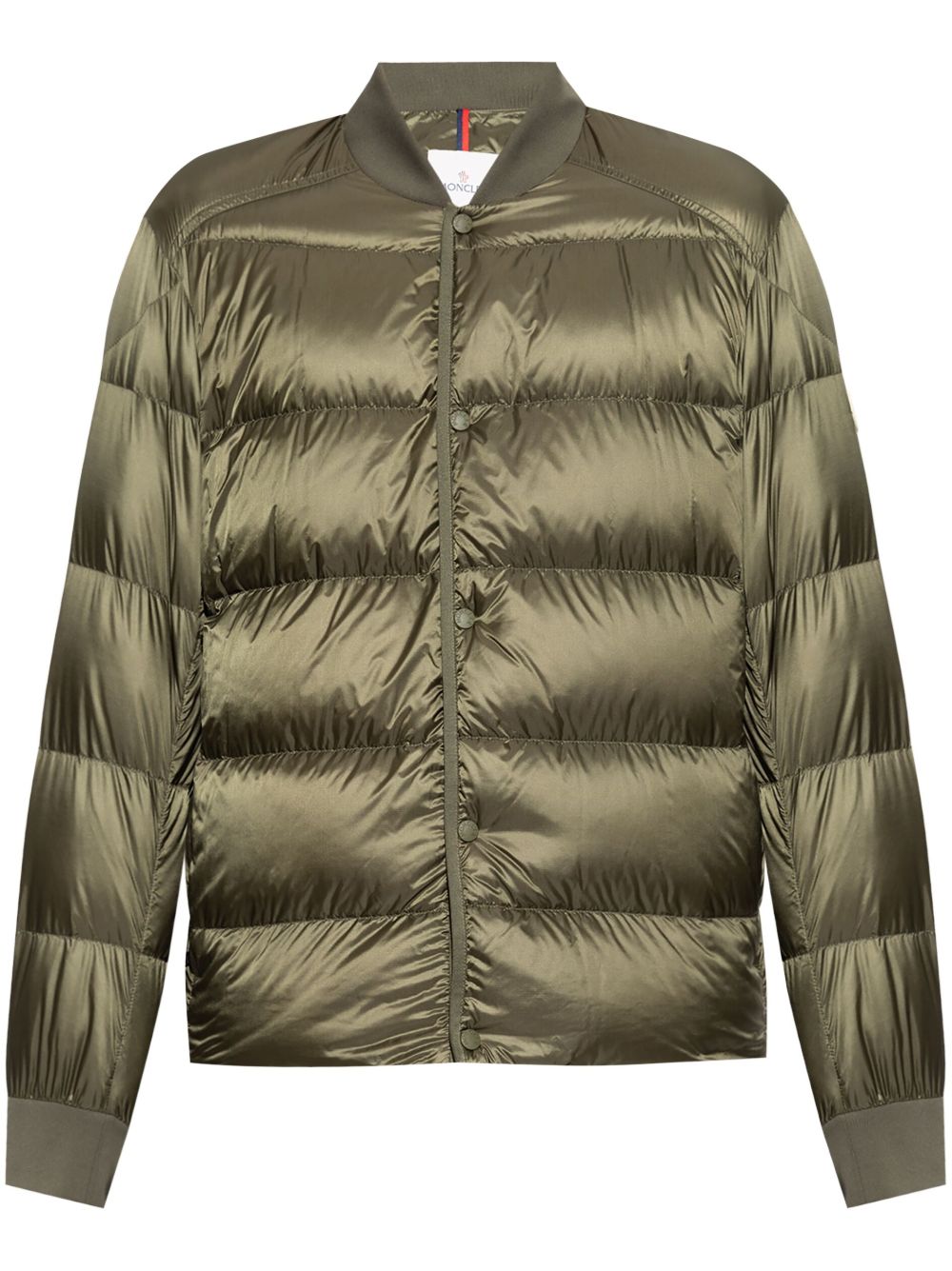 Moncler Bazena 羽绒夹克 - 绿色