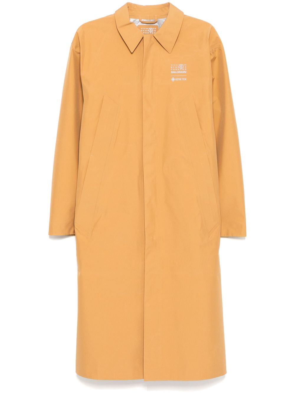 MM6 Maison Margiela x Salomon GORE-TEX 外套 - 褐色