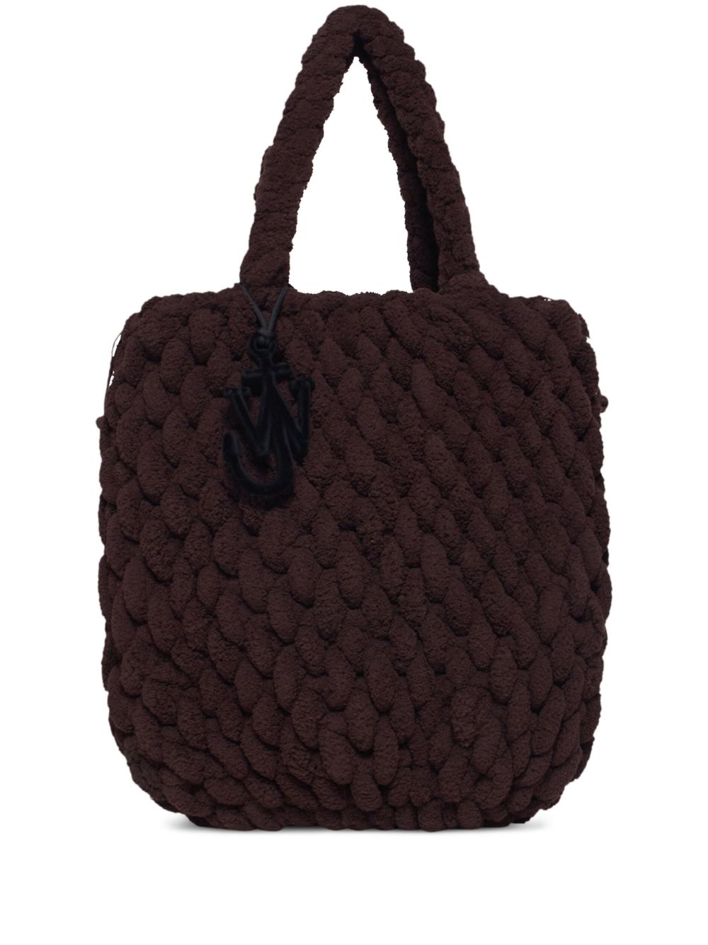 JW Anderson Blanket Shopper 单肩包 - 褐色