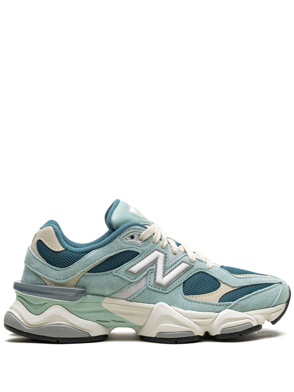 New Balance 9060 New Spruce 运动鞋 - 绿色