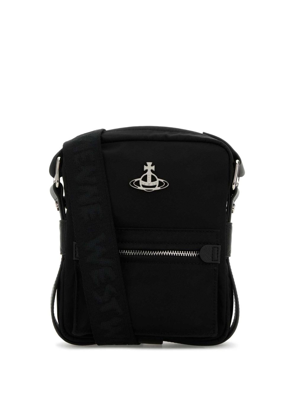 Vivienne Westwood Jackson 斜挎包 - 黑色