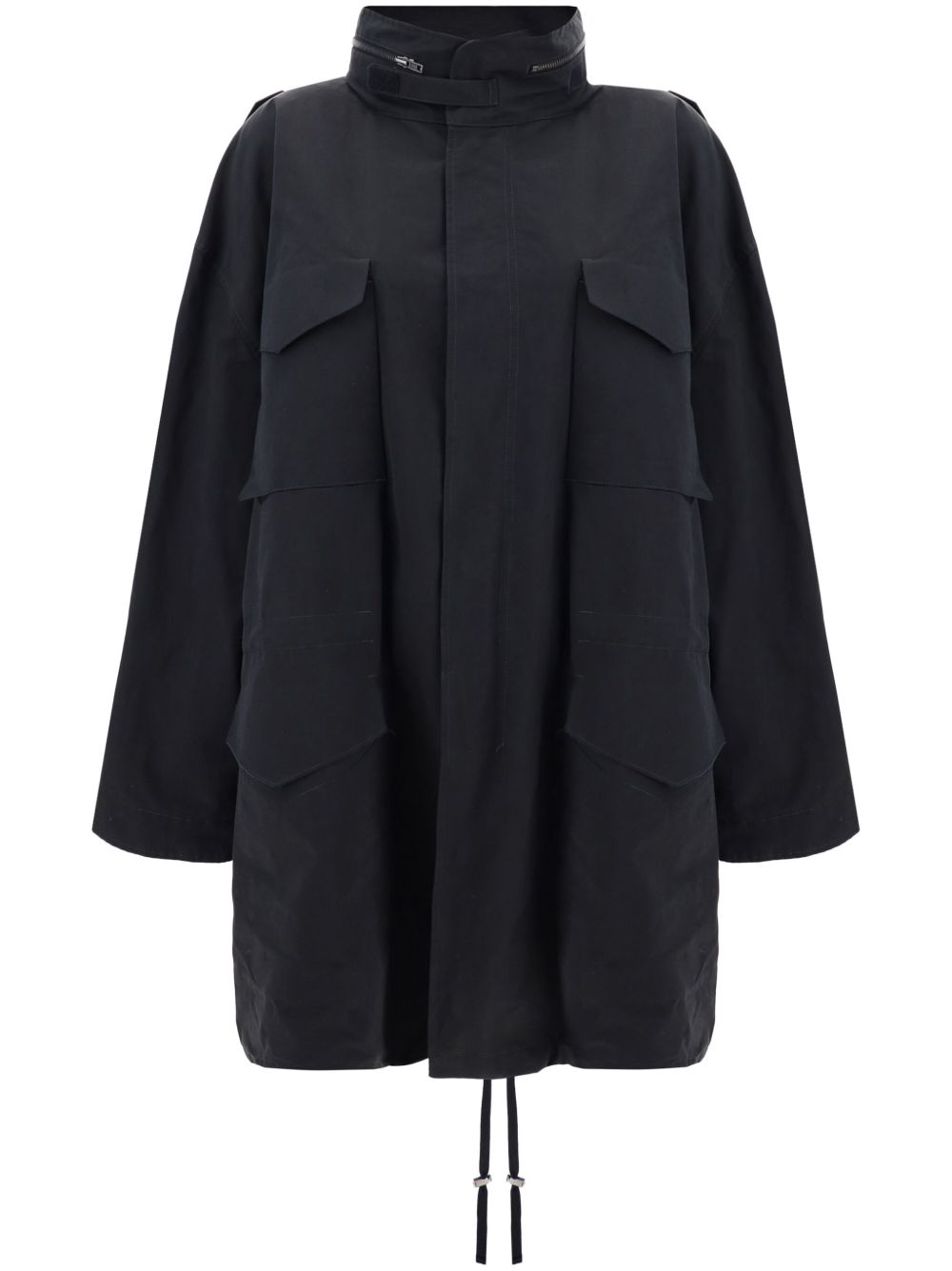 Maison Margiela 连帽外套 - 黑色