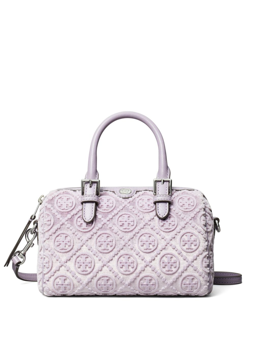 Tory Burch T Monogram Fil Coupe 手提包 - 紫色