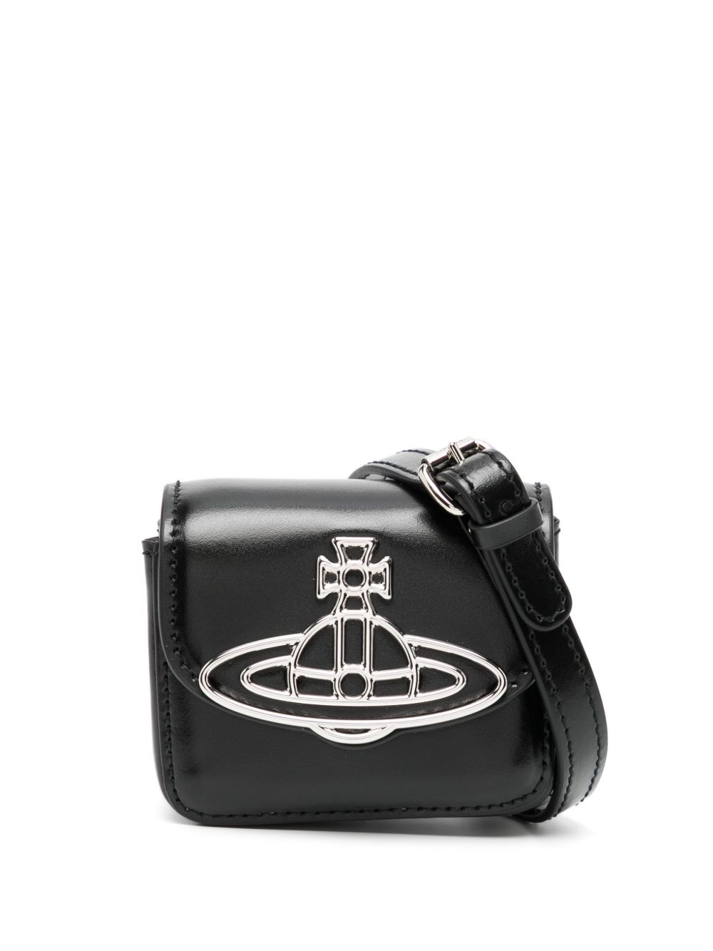 Vivienne Westwood Mirage 迷你包 - 黑色