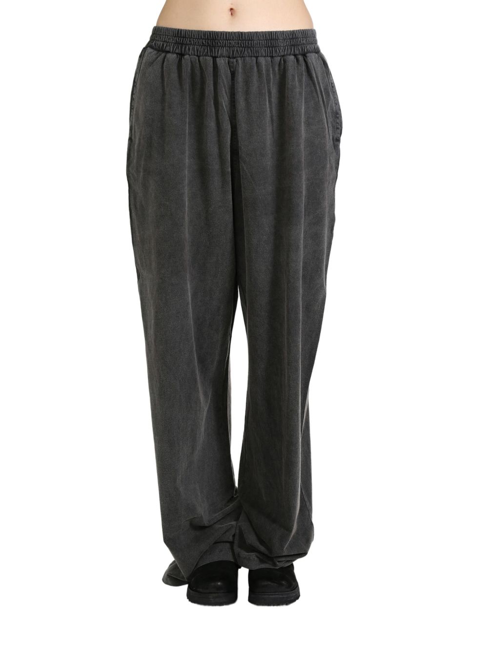 Alexander Wang cotton trousers - 灰色