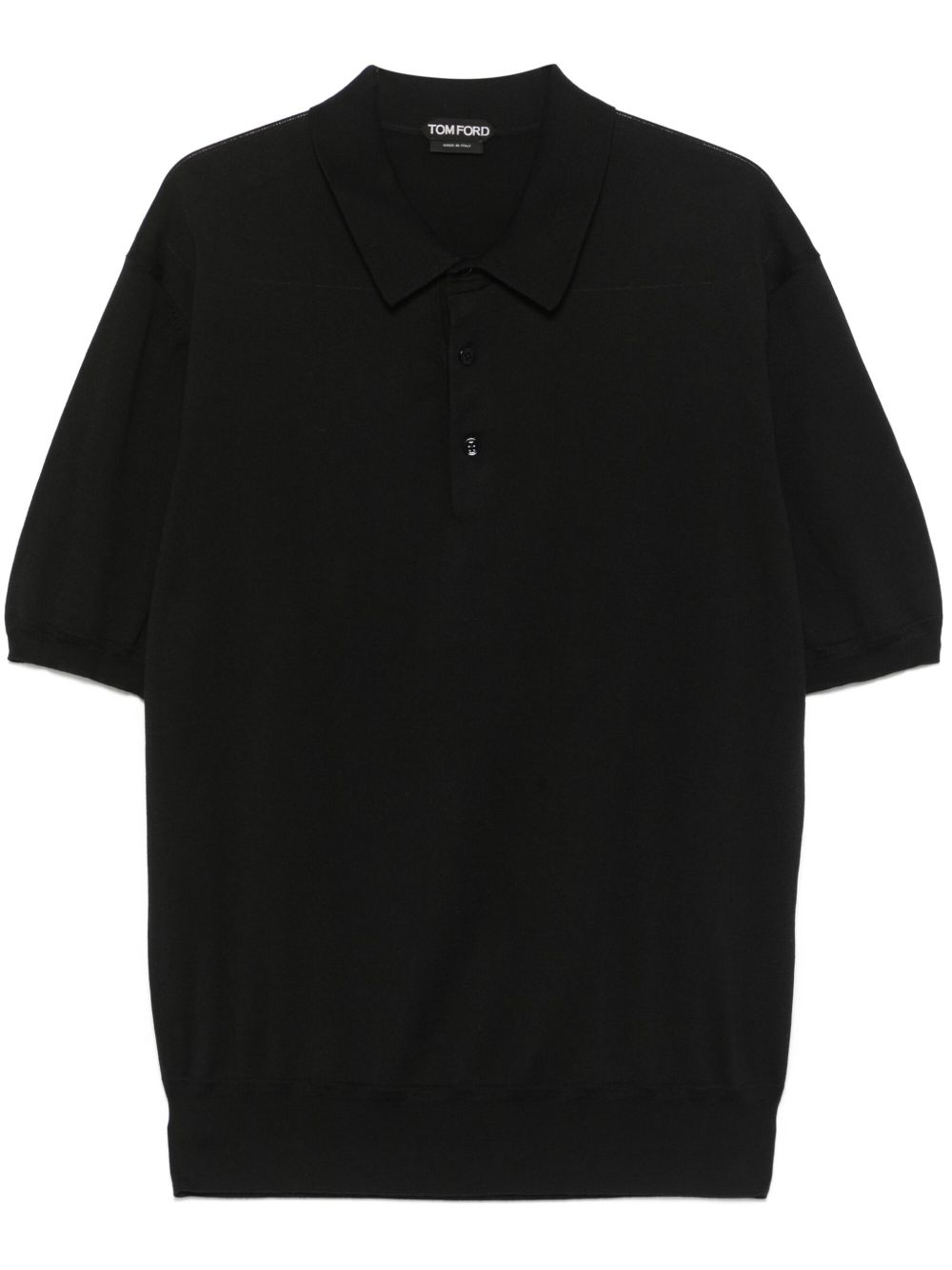 TOM FORD 棉polo衫 - 黑色