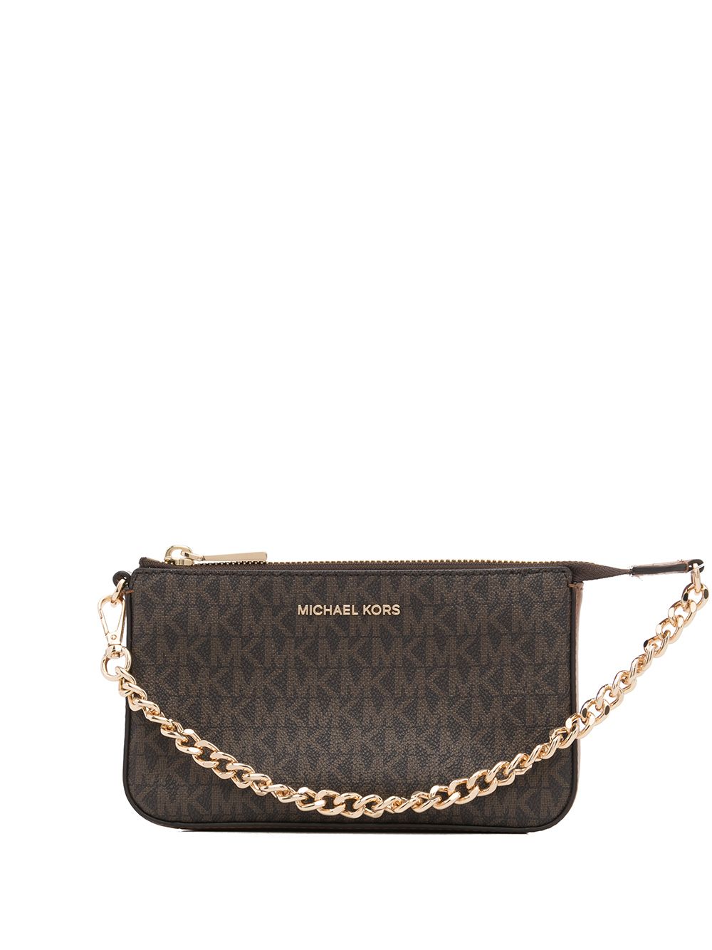 Michael Kors Jet Set 单肩包 - 褐色