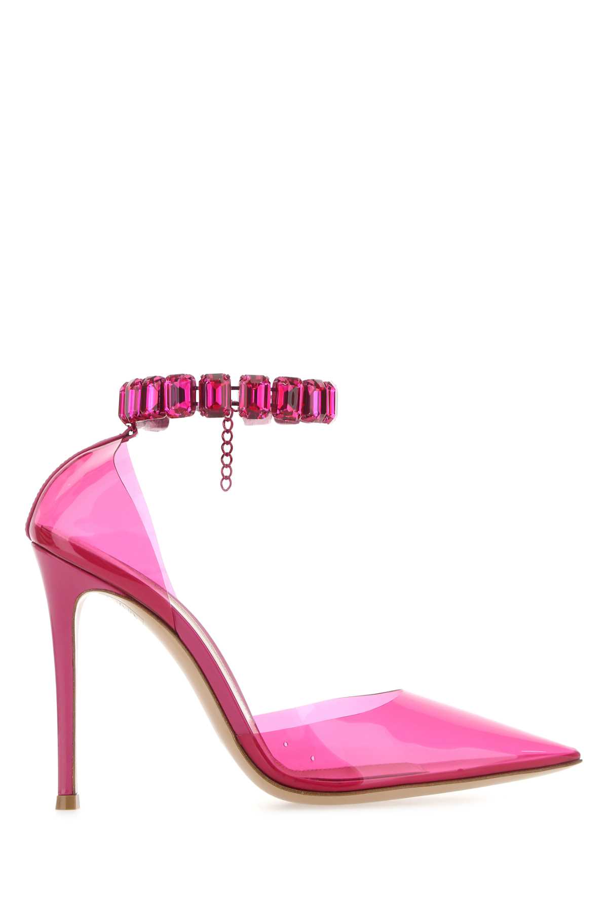 Gianvito Rossi 紫红色PVC pumps