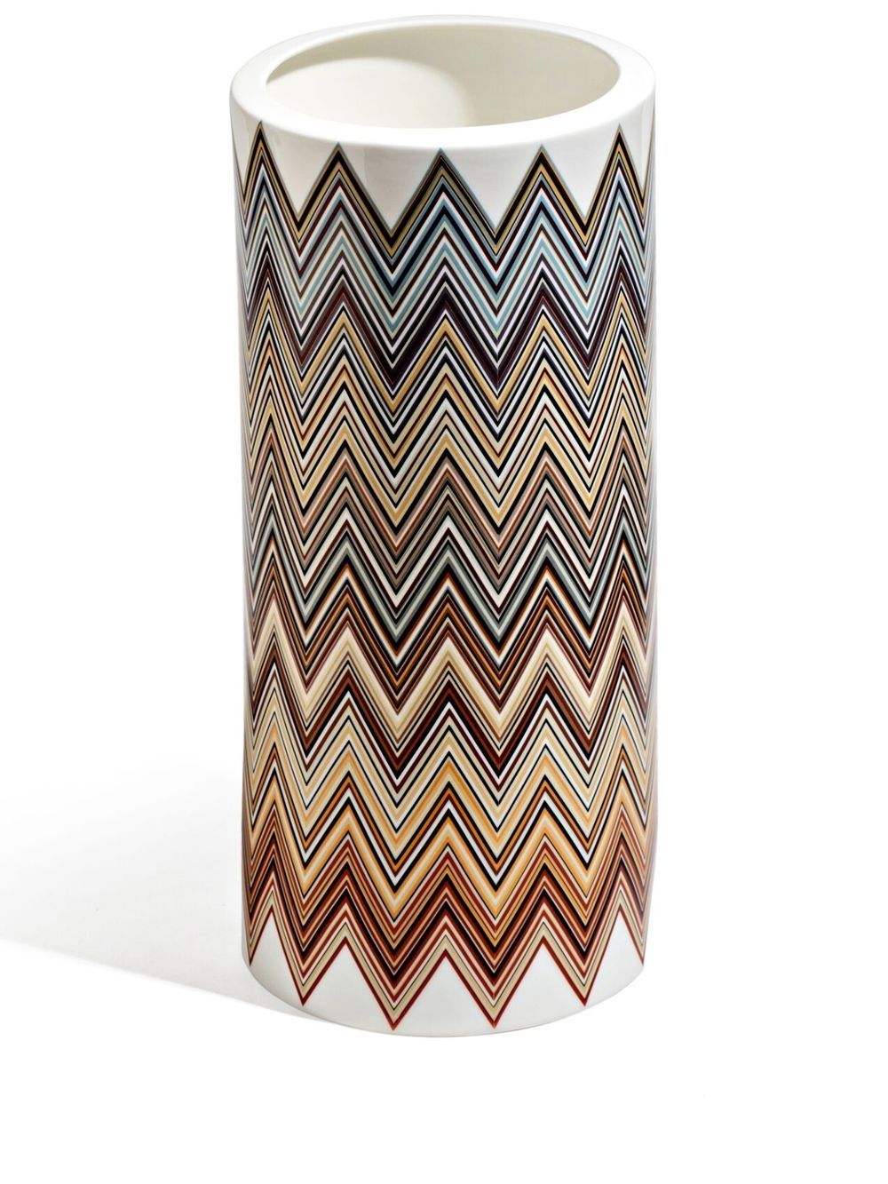 Missoni Home Zig Zag Jarris 花瓶 - 中性色