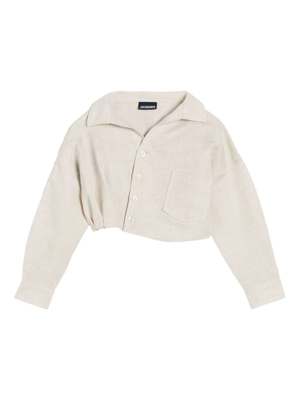 JACQUEMUS L'ENFANT The Mejean 衬衫 - 中性色