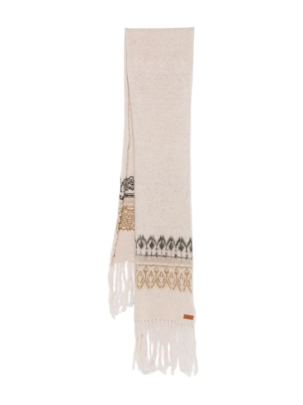 ISABEL MARANT Dayna 围巾 - 中性色