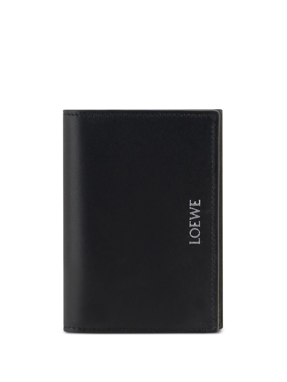 LOEWE 皮质卡夹 - 黑色