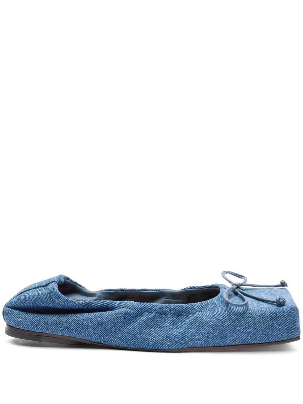 Jacquemus Les Ballerines Ballet 平底鞋 - 蓝色