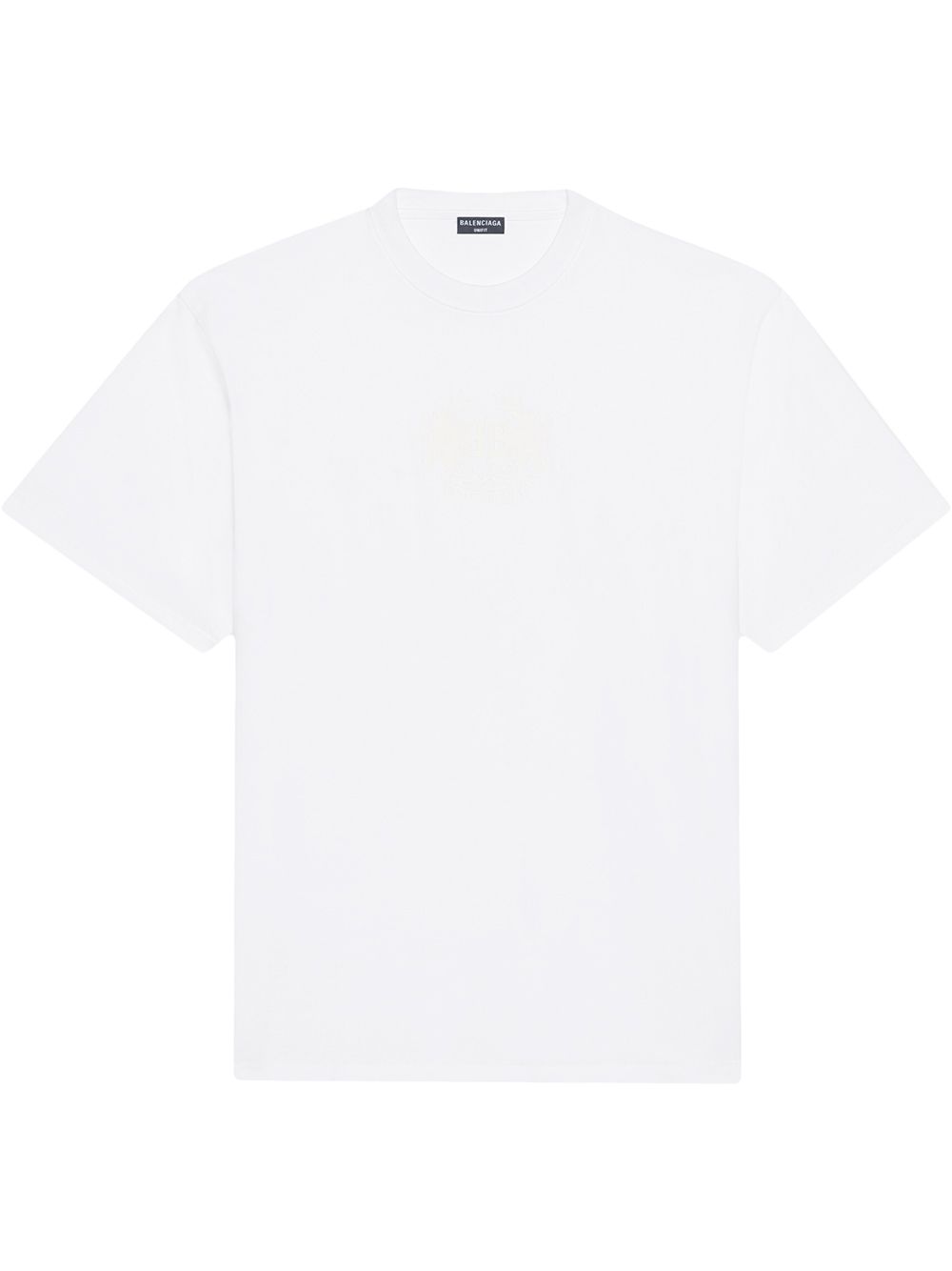 Balenciaga Gitd Lion's Laurel T恤 - 白色