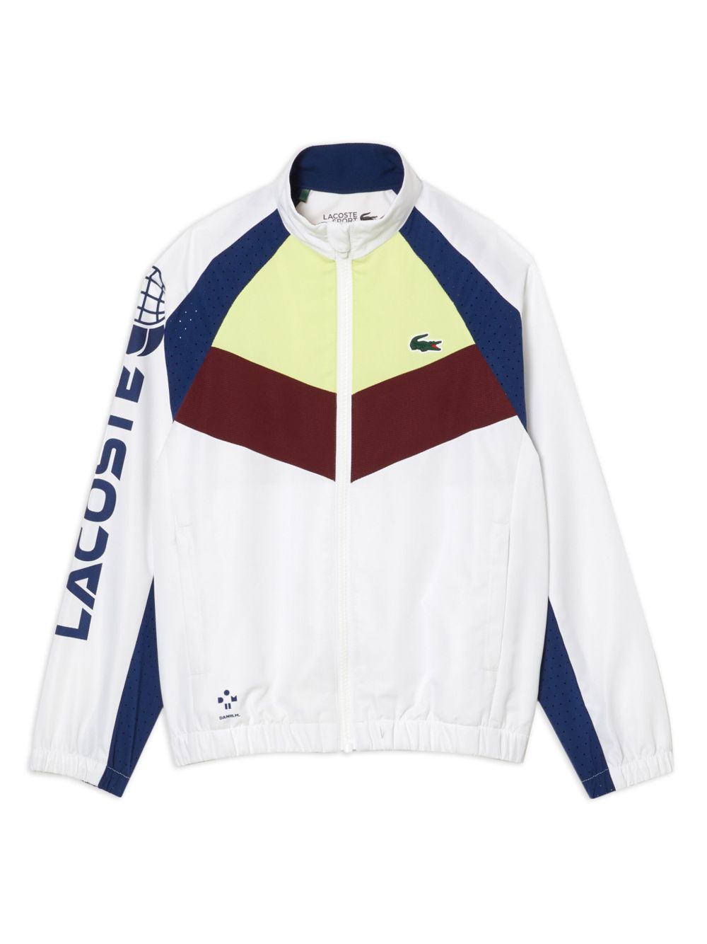 Lacoste Kids x Daniil Medvedev 运动套装 - 白色