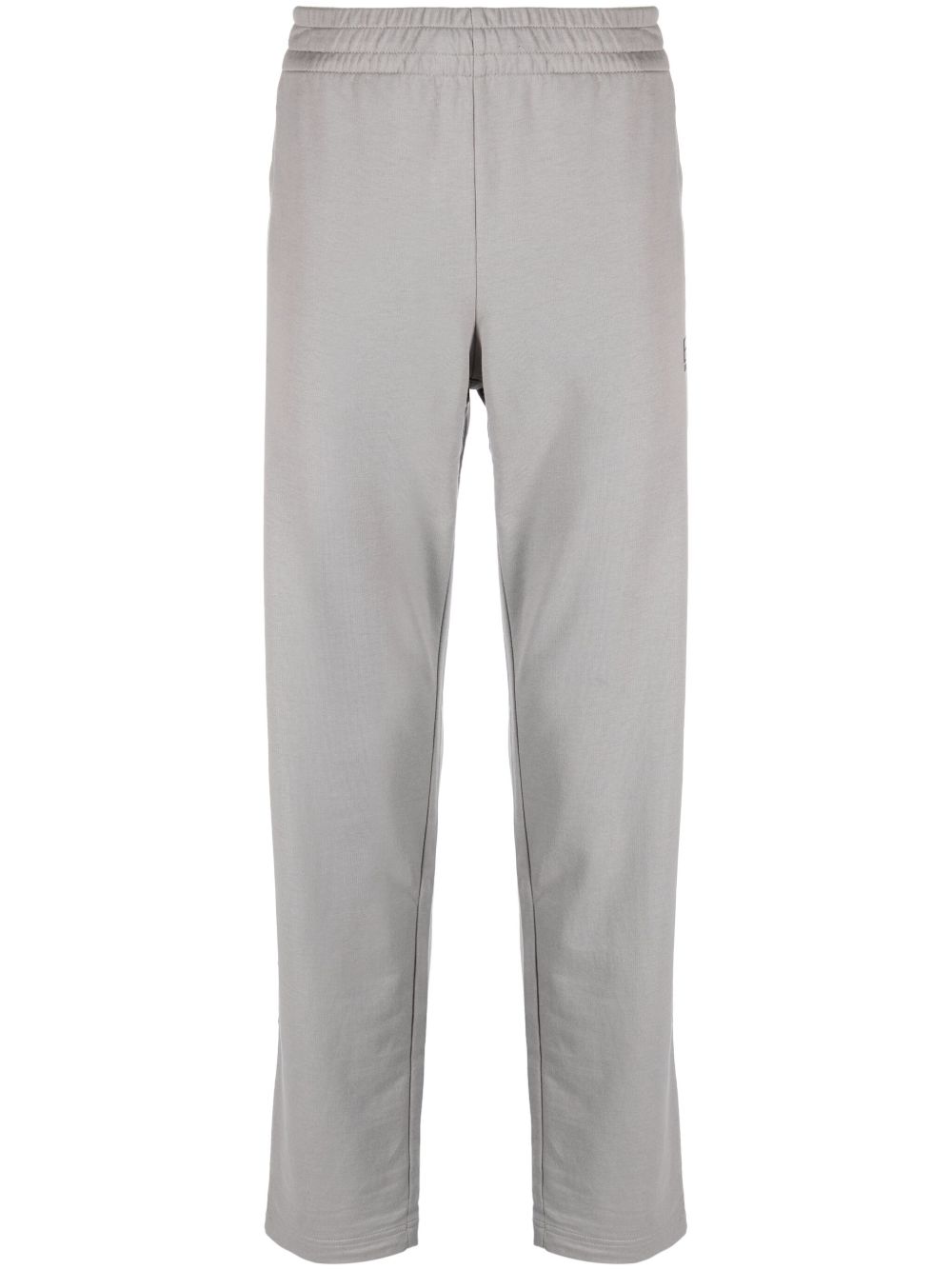 Ea7 Emporio Armani logo 贴花修身运动裤 - 灰色