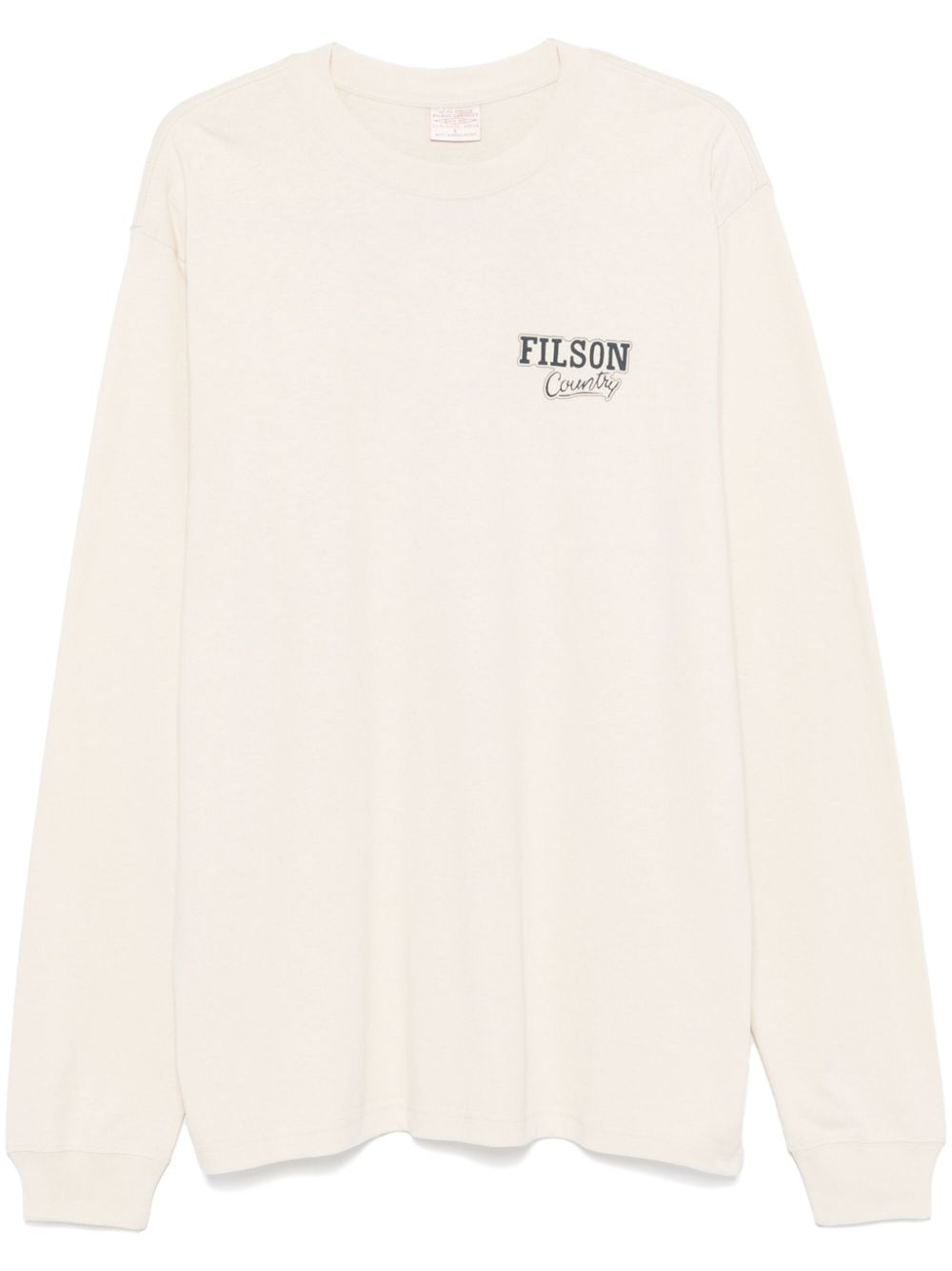 Filson 图案T恤 - 中性色
