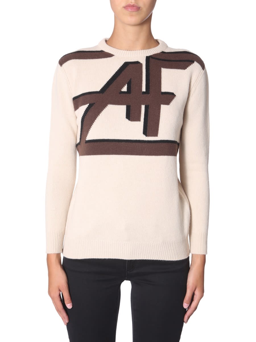 Alberta Ferretti 圆领针织衫