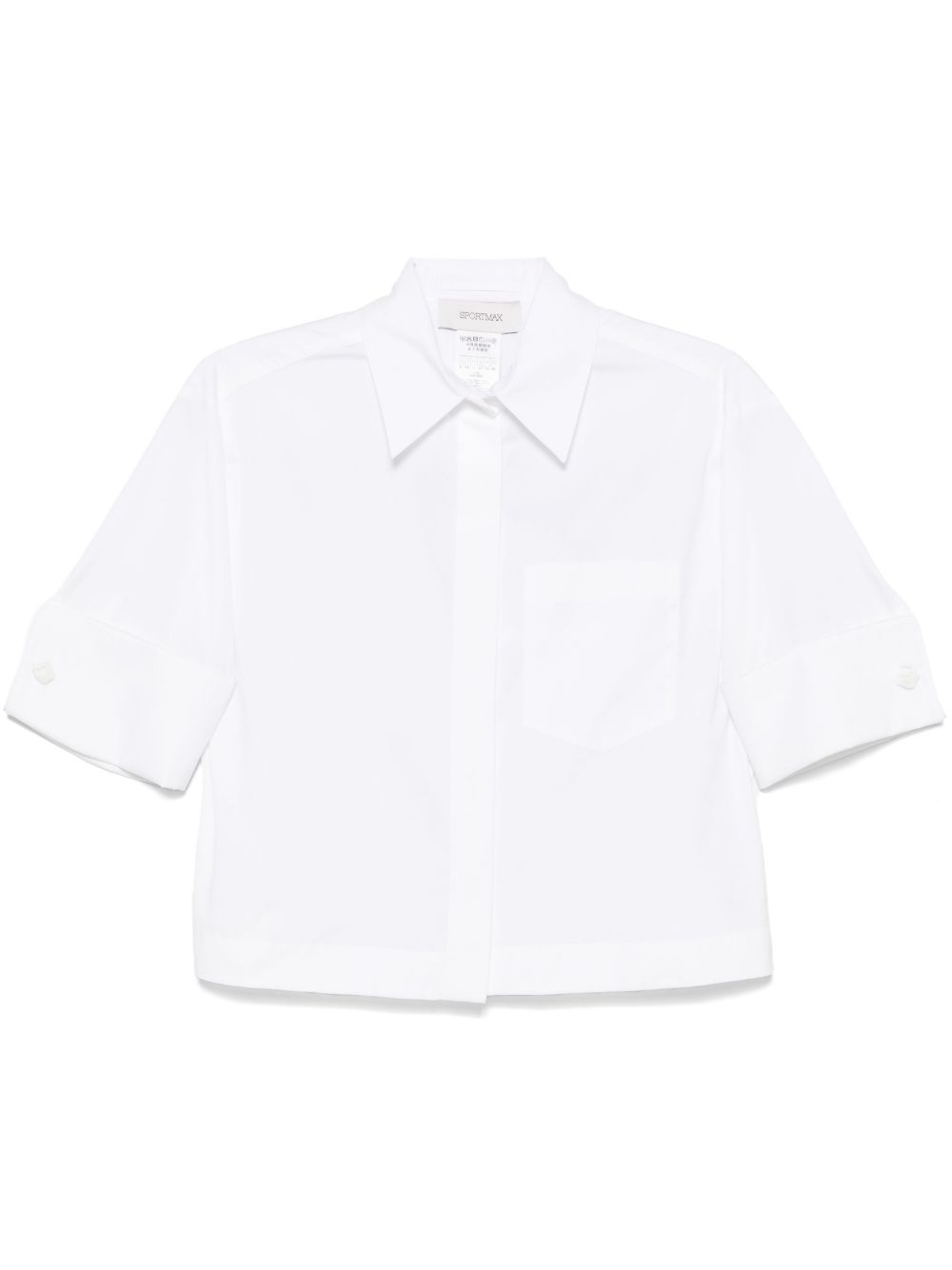 Sportmax Tecla 衬衫 - 白色