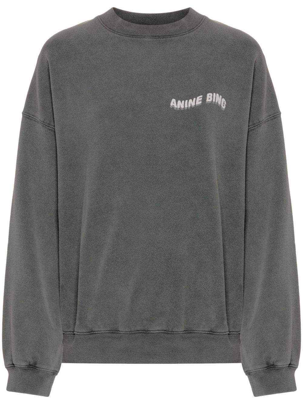 ANINE BING Jaci 卫衣 - 灰色