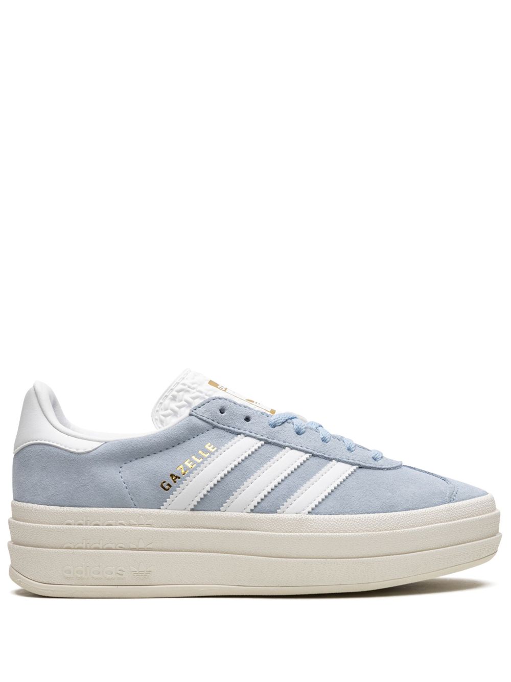adidas Gazelle Bold Clear Sky Blue 运动鞋 - 蓝色